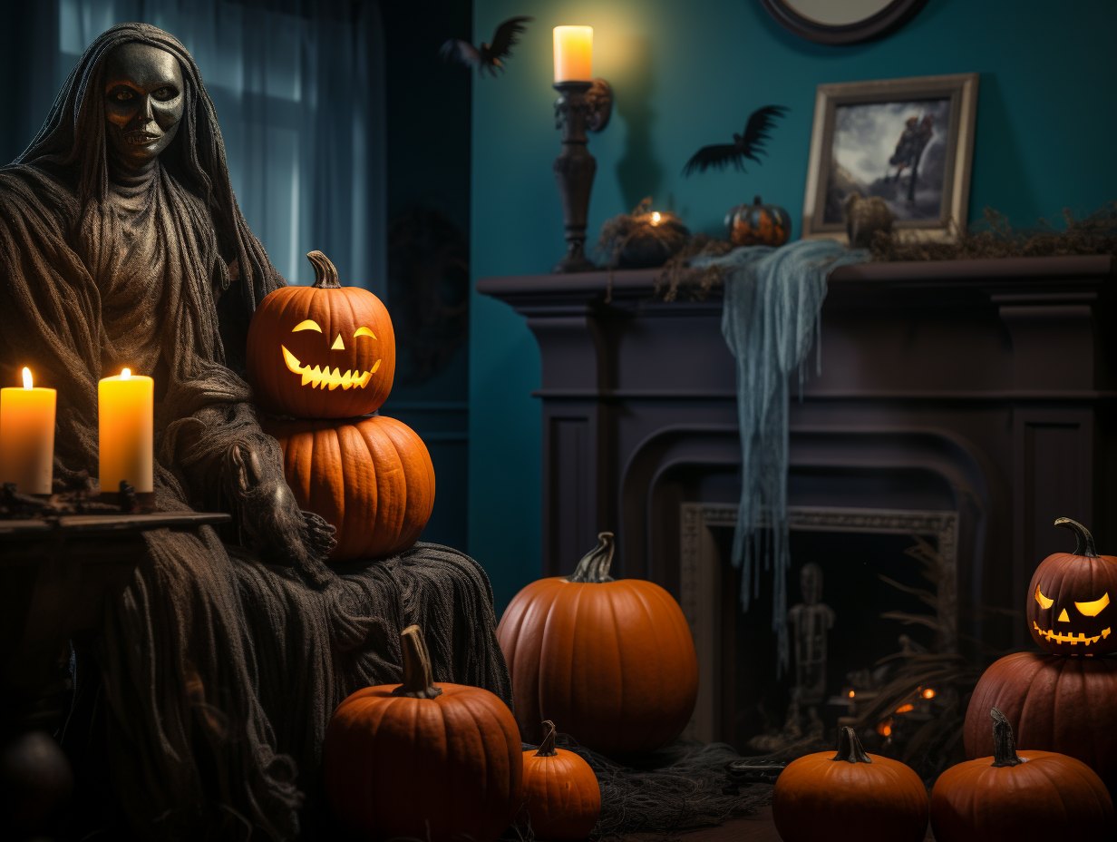 Você é um profissional em decoração de Halloween? Teste suas habilidades