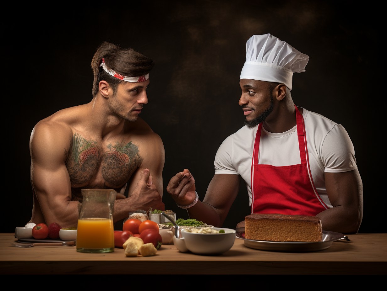 Você é um mestre/mestra da cozinha ou um guru/guru da boa forma física?