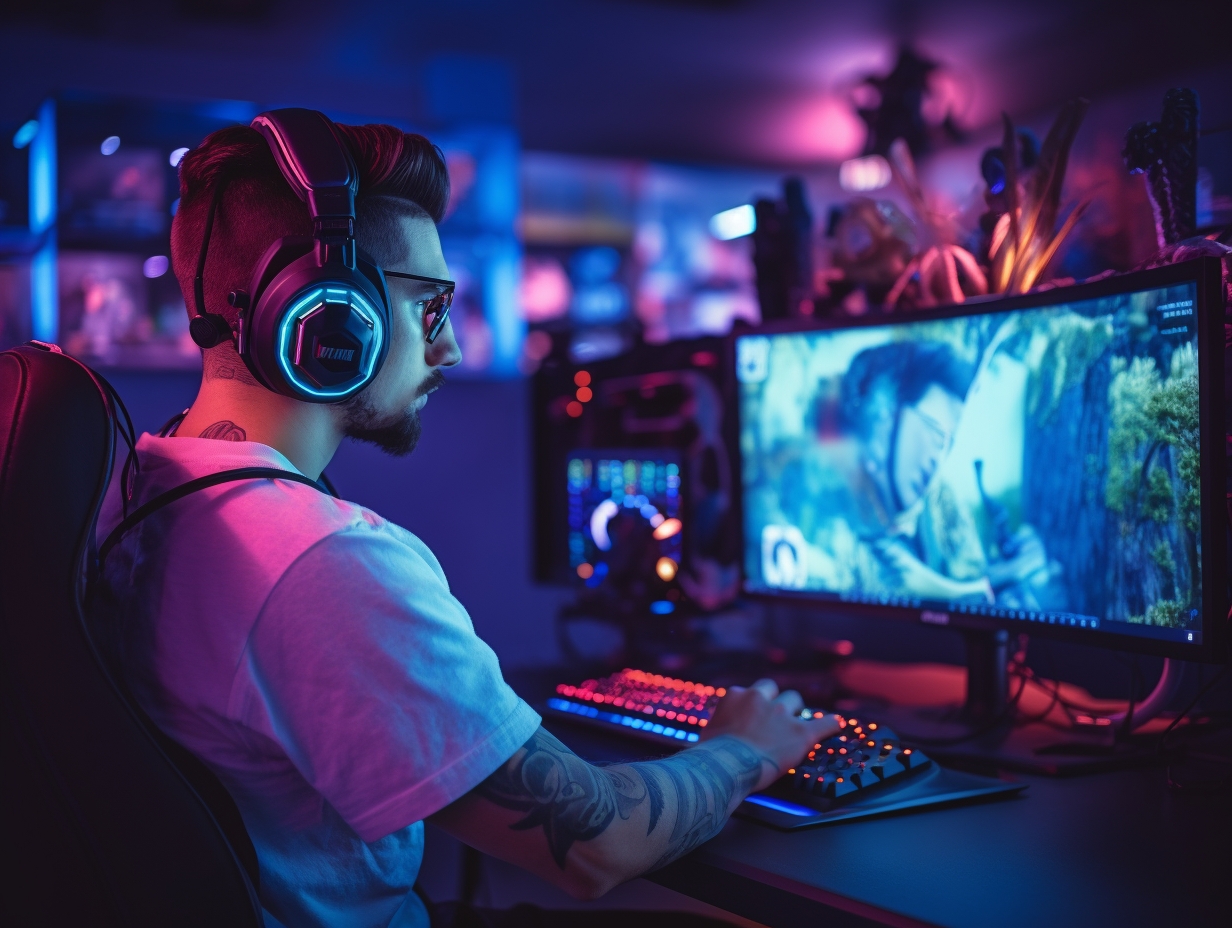 Você é um gamer profissional ou um noob? Qual é a sua pontuação?