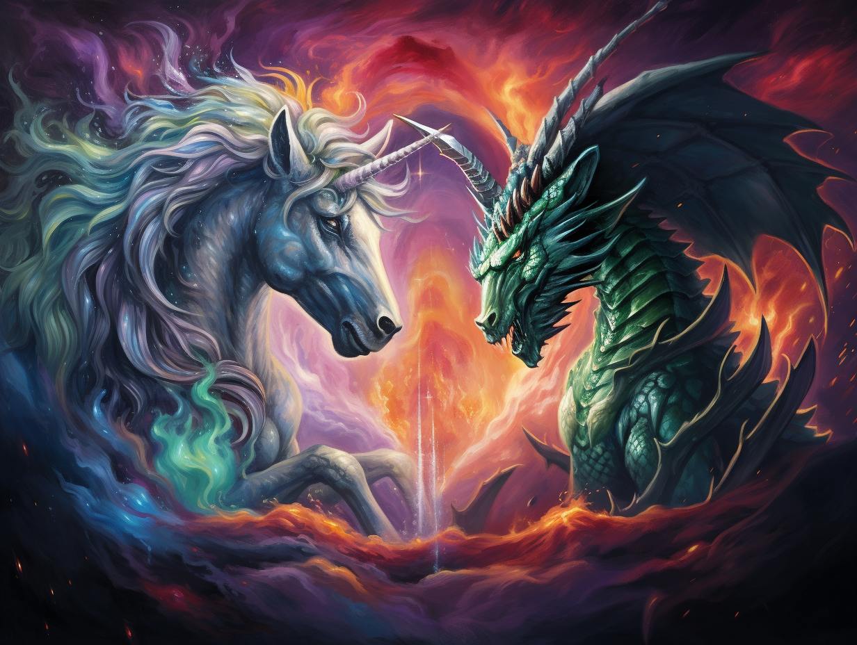 Você é um unicórnio ou um dragão? Descubra sua criatura mítica