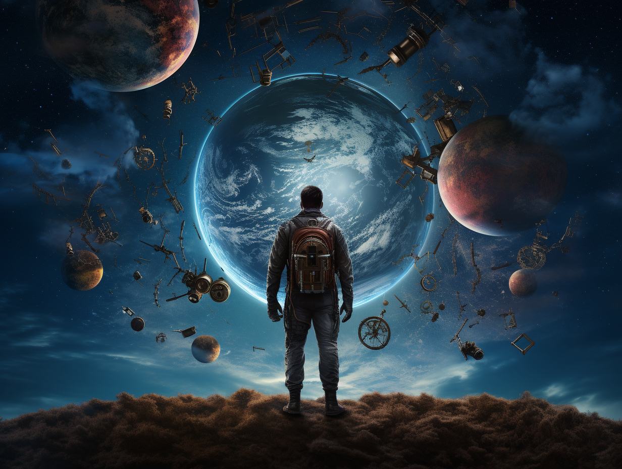 Você é mais como um viajante do tempo ou um explorador do espaço?