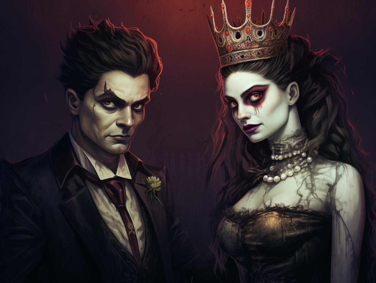 Você é mais como um zumbi ou um vampiro? Quiz divertido