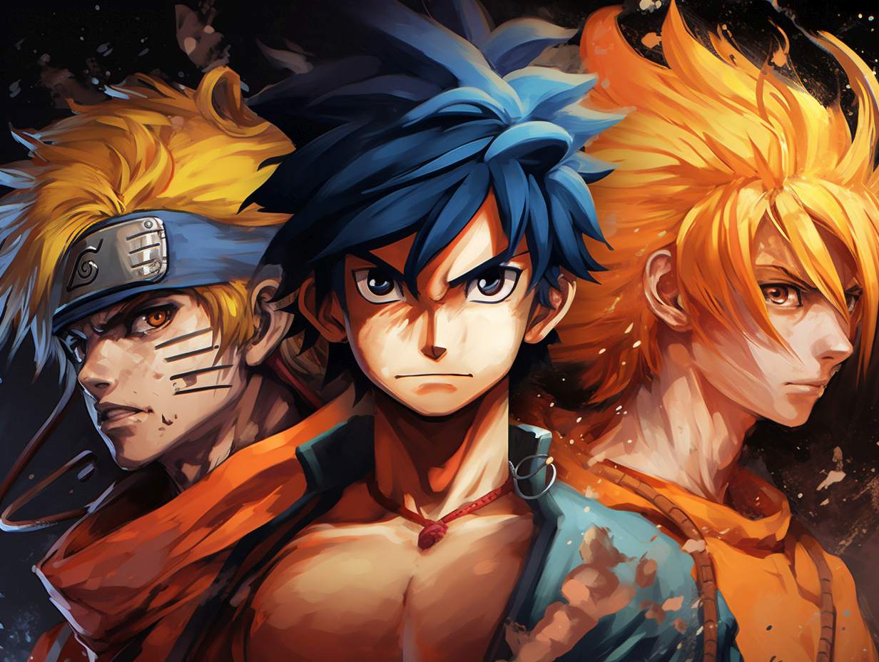 Conseguimos adivinhar seu personagem de anime favorito? Quiz divertido e interativo