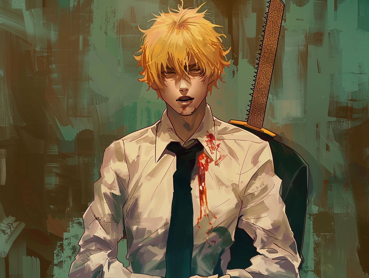 Será que conseguimos adivinhar seu personagem favorito de Chainsaw Man?