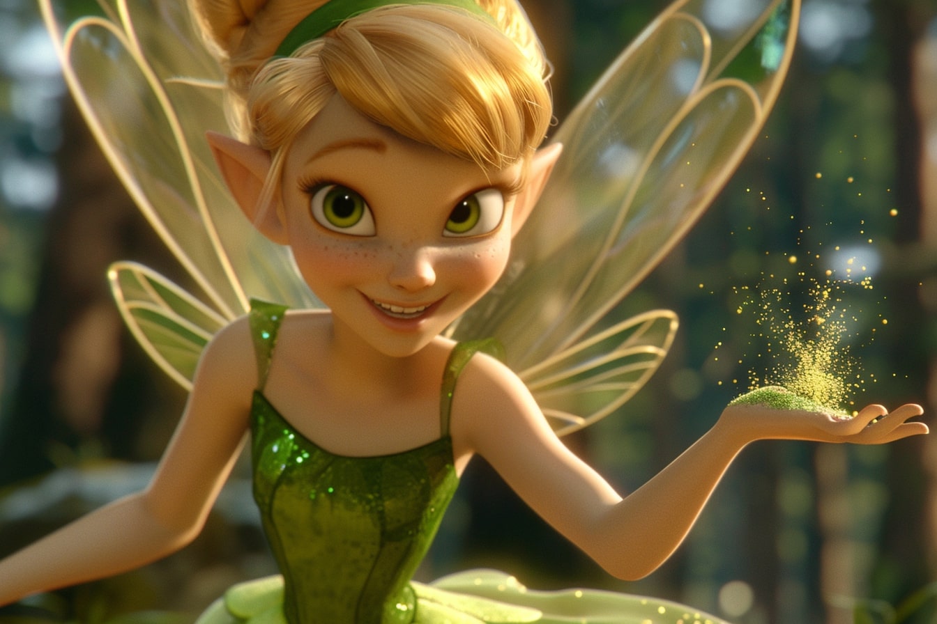 Será que adivinhamos seu personagem favorito de Peter Pan da Disney?