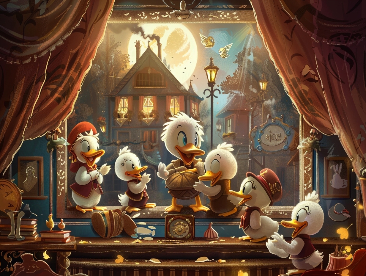 Será que conseguimos adivinhar seu personagem favorito de DuckTales?