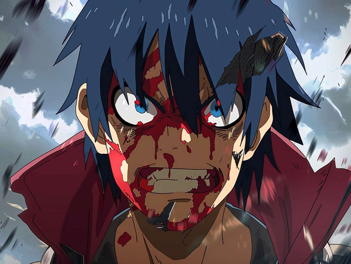Será que conseguimos adivinhar seu personagem favorito de Gurren Lagann?
