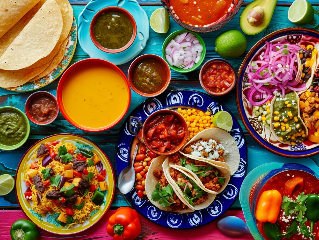 Será que adivinhamos o seu prato mexicano favorito?
