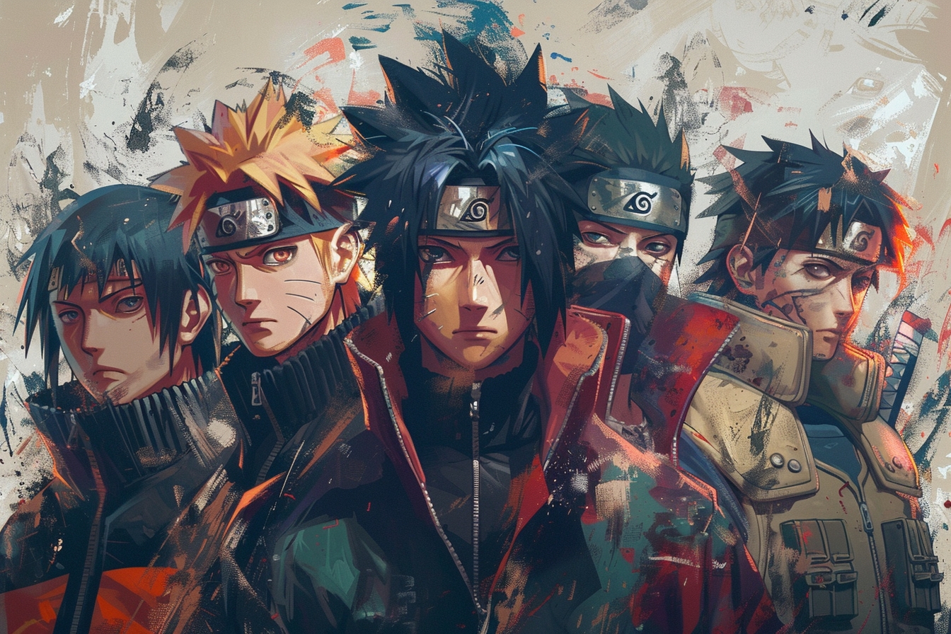 Será que conseguimos adivinhar seu personagem favorito de Naruto?