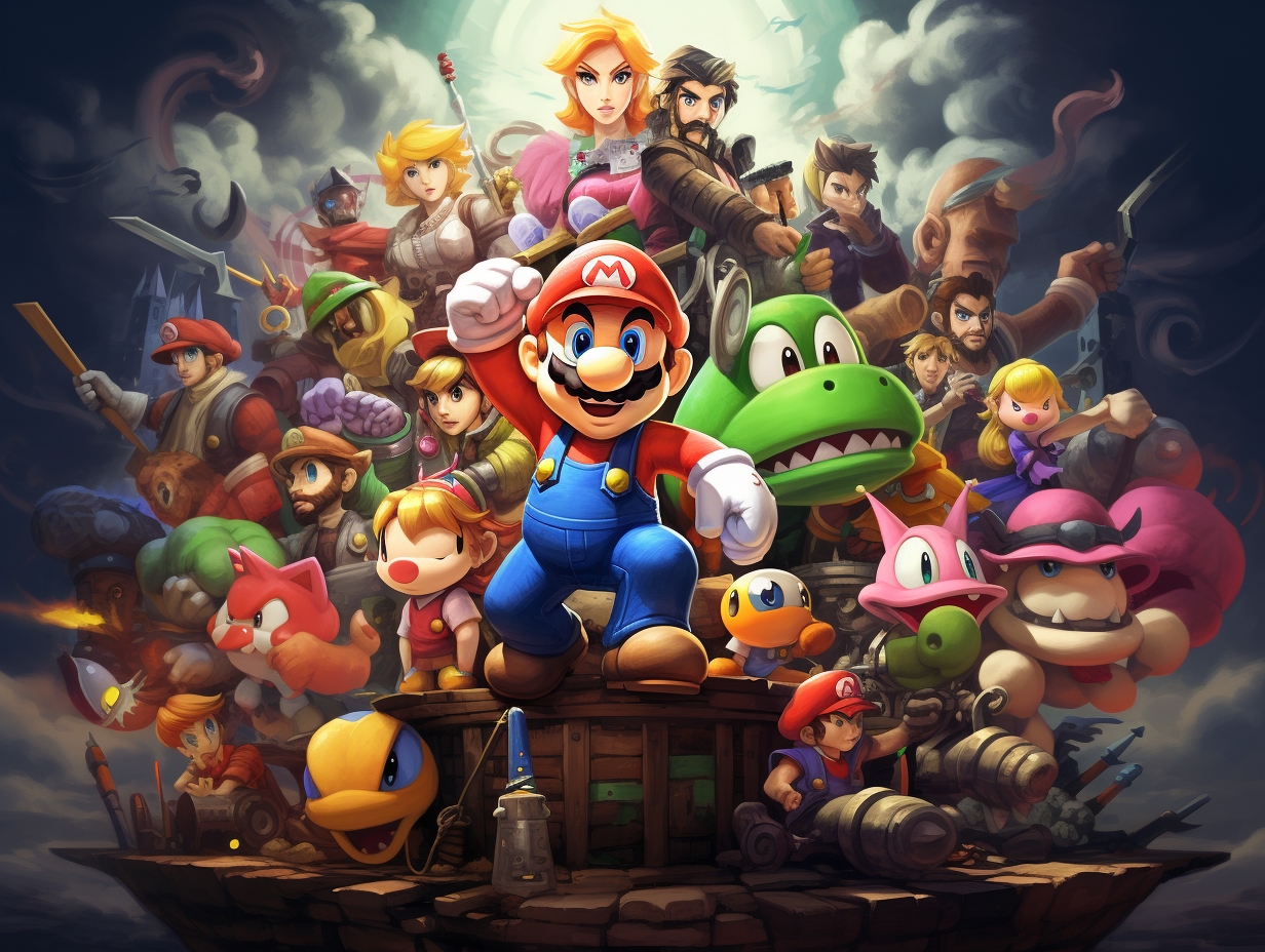 Conseguimos Adivinhar Seu Personagem Favorito da Nintendo? Quiz Divertido