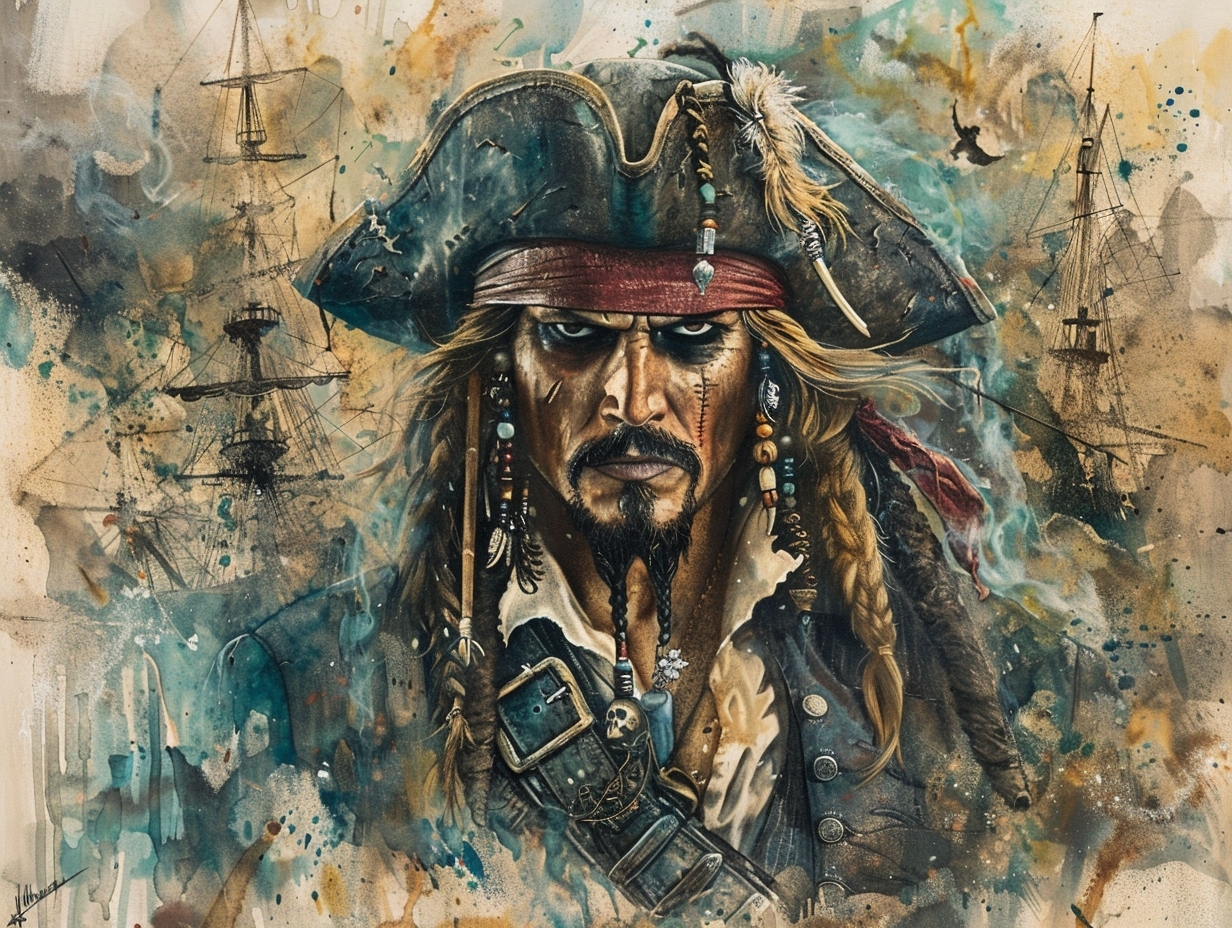 Será que adivinhamos seu personagem favorito de Piratas do Caribe?