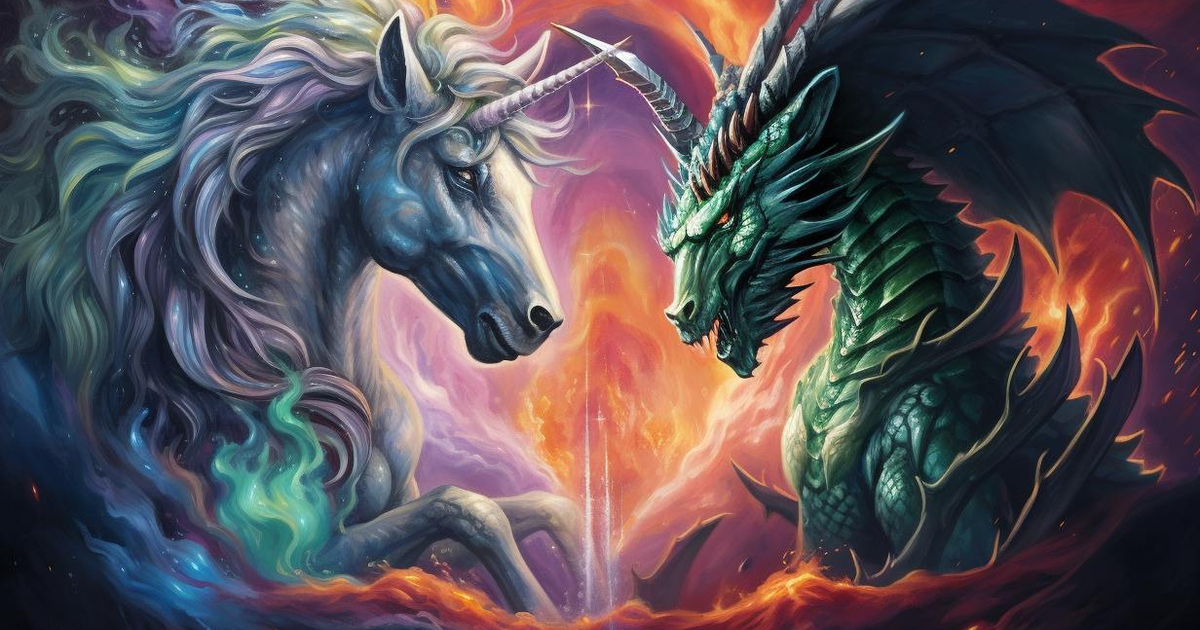 Quiz Welcher mythische Geist bist du Einhorn oder Drache?