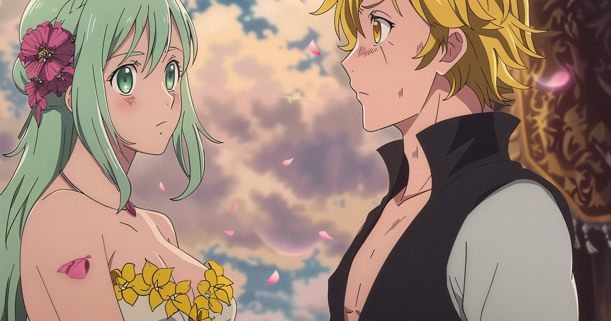 Take our anime love quiz Who is your Seven Deadly