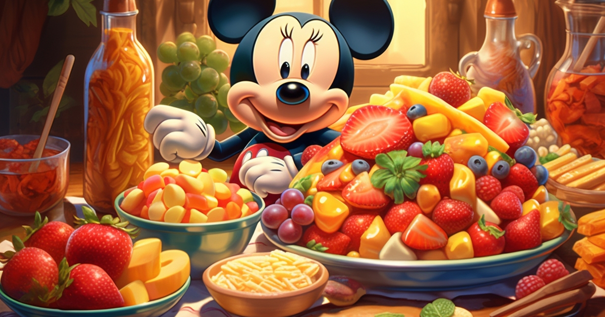 Quiz Which Disney character are you based on your food preferences?