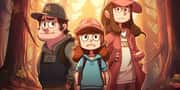 Test: Ce personaj din Gravity Falls ești? Afla acum!