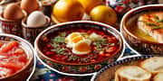 Discover your personality as a traditional Russian dish