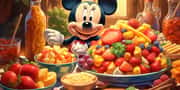 Quiz : Quel personnage Disney es-tu, version gastronomique ?