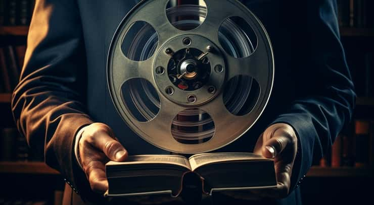 Quiz: Bist du eher ein Bücherjunkie oder ein Filmfreak?