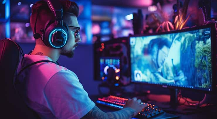 Quiz: Er du en professionel gamer eller en noob? Find ud af det nu!