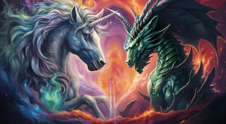 Quiz : Êtes-vous plutôt Licorne magique ou Dragon féroce ?