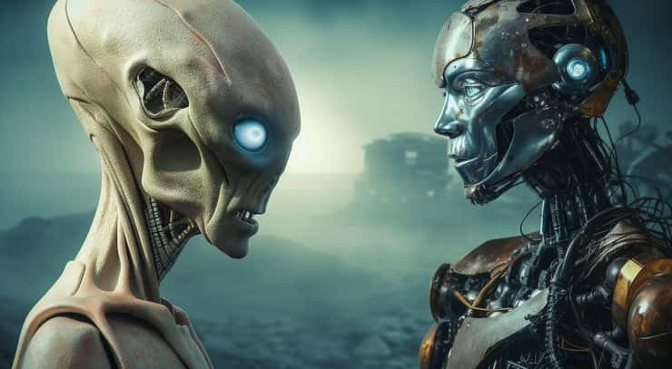 Quiz: Are you more like a robot or an alien?