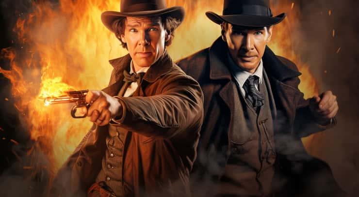 Quiz: Are you more like Sherlock Holmes or Indiana Jones?