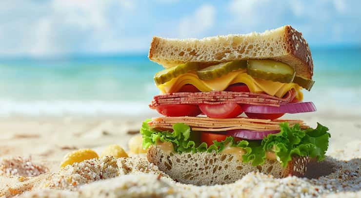 Quiz: Dein Traumsandwich könnte deinen perfekten Urlaubsort verraten!