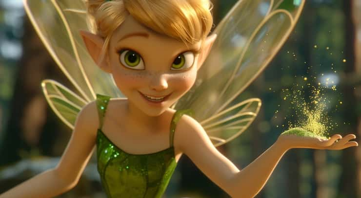 Quiz : Devine ton personnage favori de Peter Pan Disney !