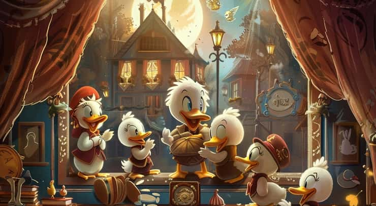 Quiz: Hvilken DuckTales-karakter matcher din personlighed?