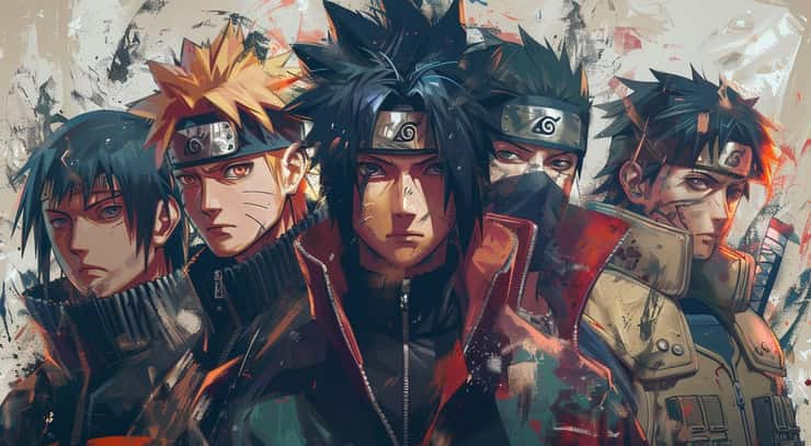 Quiz: Kan vi gissa din favoritkaraktär från Naruto?