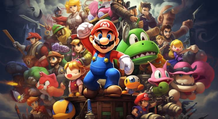 Quiz: Será que a gente acerta qual é o seu personagem favorito da Nintendo?