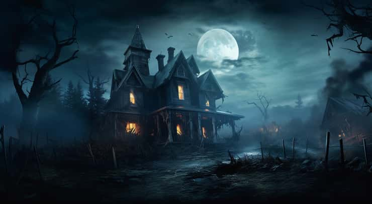 Quiz : Peux-tu survivre à la maison hantée de l'horreur d'Halloween ?