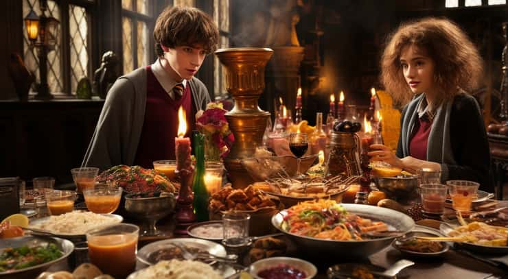 Quiz: Which Hogwarts character are you based on your perfect meal?