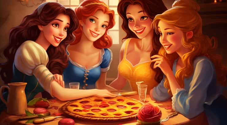 Baue deine Pizza & entdecke deinen Disney-Charakter!