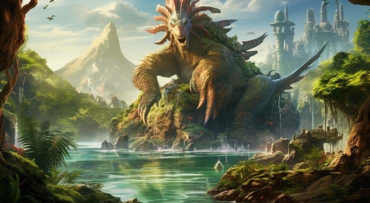 Quiz: Build your perfect fantasy island and meet your mythical pet