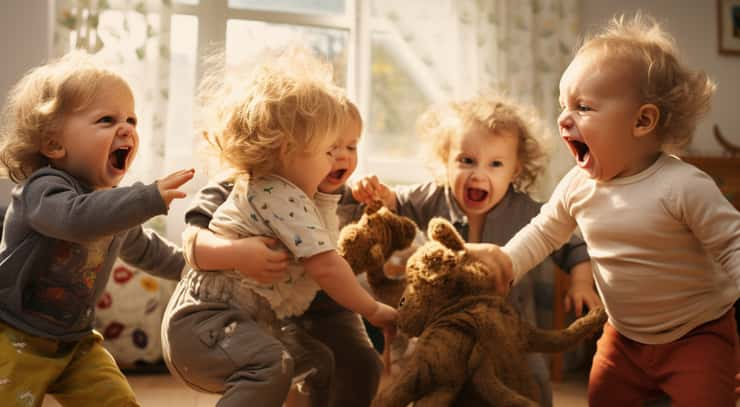 The toddler quiz: How many toddlers could you beat in a fight?