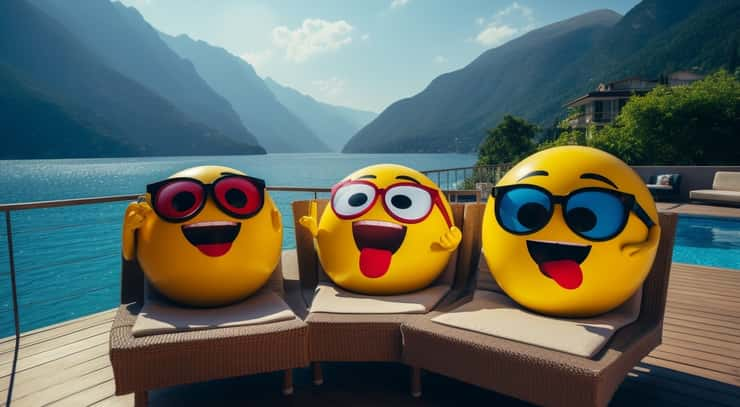 Test: Care este stilul tău de vacanță de vis pe baza alegerilor tale emoji?