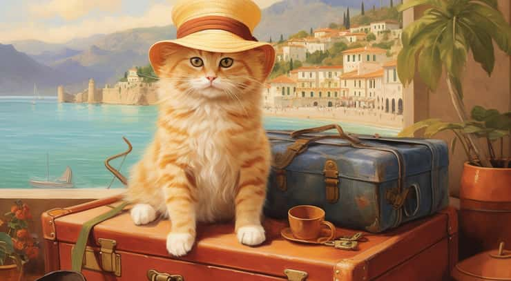 Quiz: Vacances idéales révèlent le nombre de vos chats