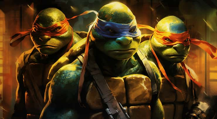 Quiz TMNT : Quelle Tortue Ninja es-tu ?