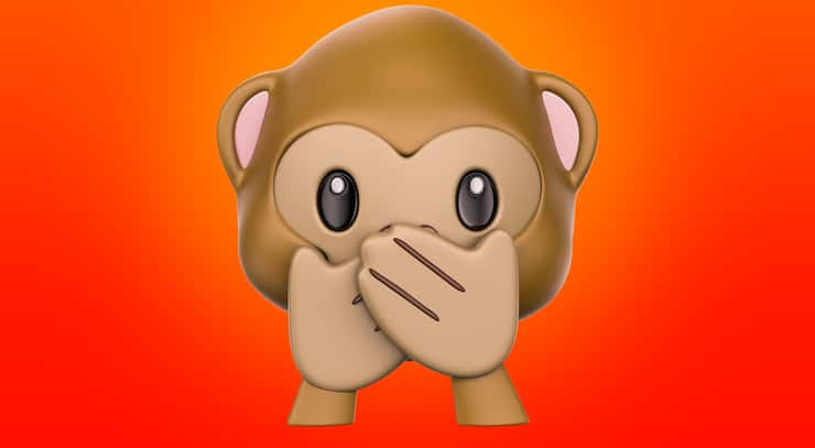 Quiz: What the monkey emojis say about you.