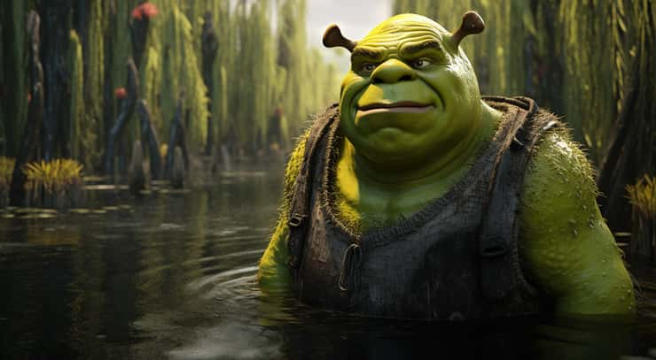 Shrek quiz: Wat doe je in mijn moeras?