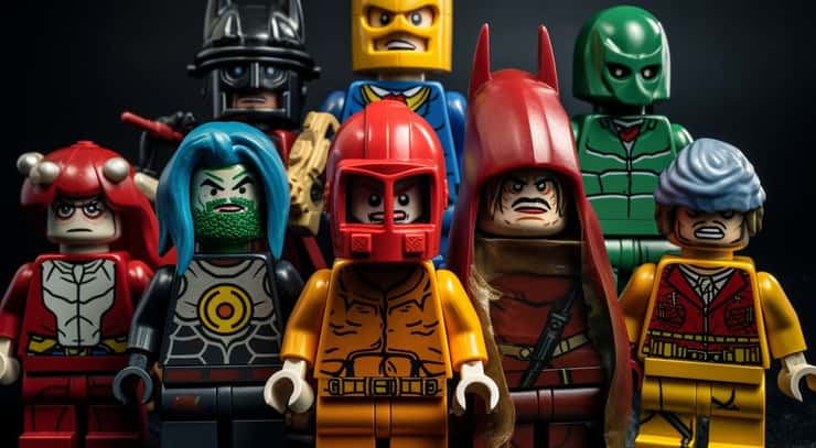 Quiz: Que tipo de personagem Lego você seria?