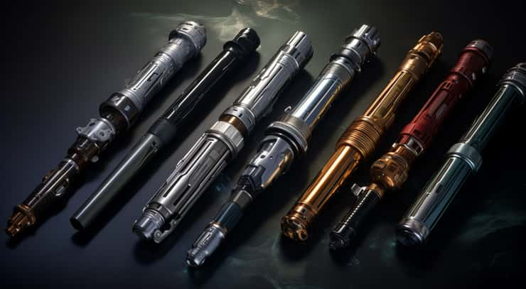 Kuis Star Wars: Apa warna lightsaber saya?