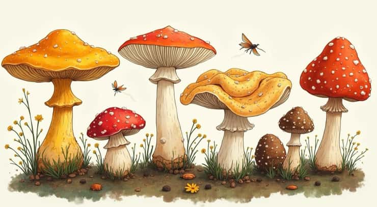 Mika sieni olet? Sieni-persoonallisuustesti | QuizPanda