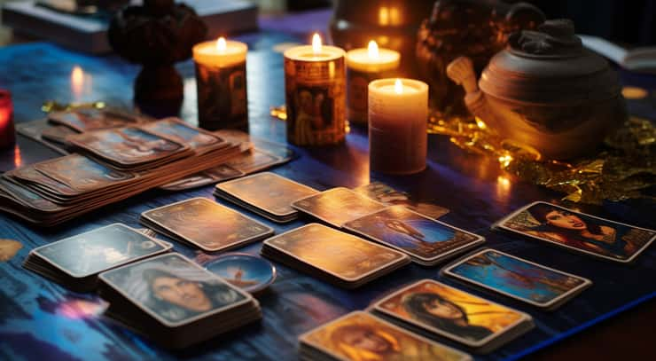 Hvilket tarotkort er jeg? | Tarotkort-quiz