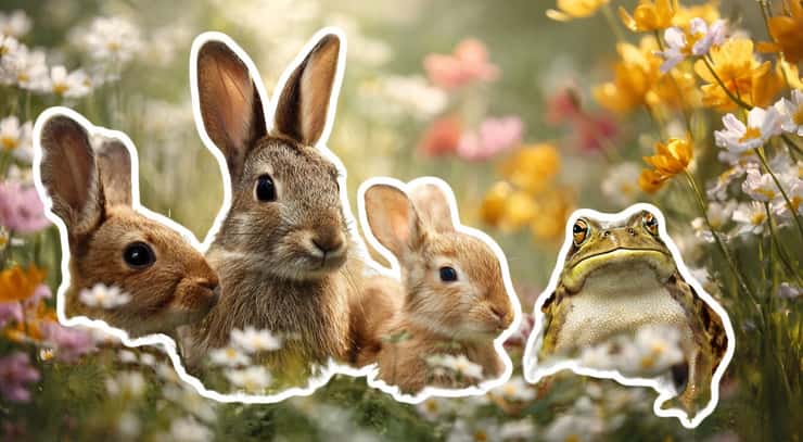 Quiz: Your Springtime Spirit Animal