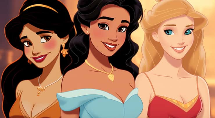 Quiz: Hvilken Disney-figur ville vært din BFF?