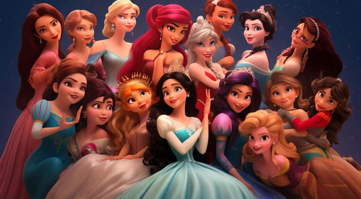 Welche Disney-Prinzessin bist du? Finde es hier heraus!