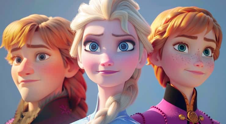 Descubre tu doble en Frozen: ¿Quién eres en el reino?