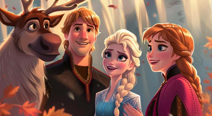 Quiz: Descoperă cine e cel mai bun prieten din Frozen!